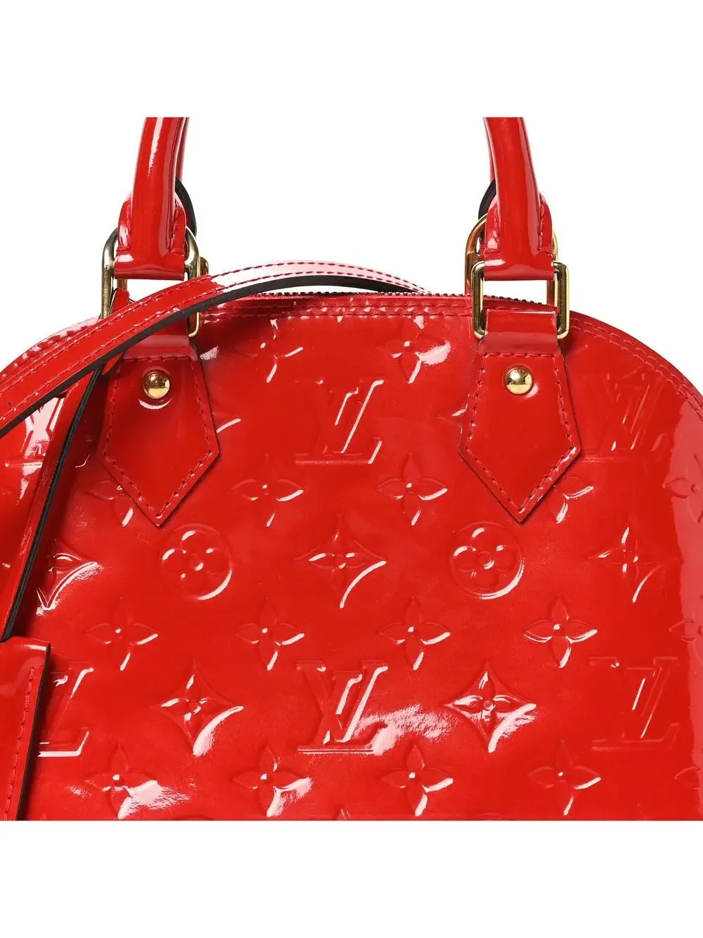 Louis Vuitton Vernis Alma Bb Cherry #360725L10B